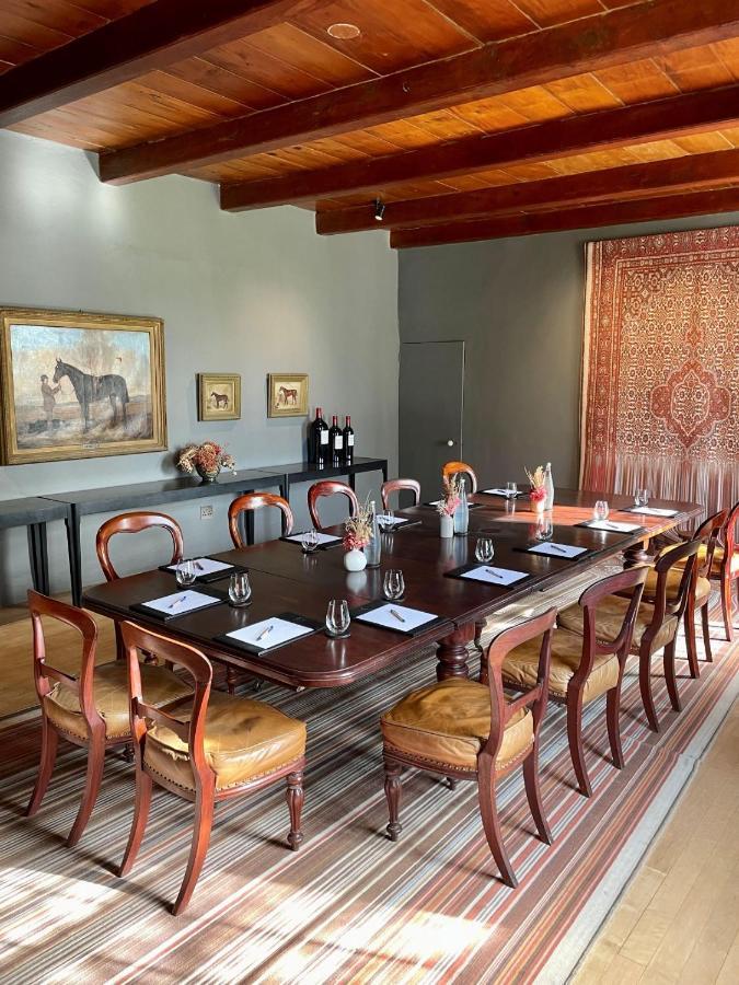 Vergenoegd Loew Boutique Hotel & Spa Cidade Do Cabo Exterior foto