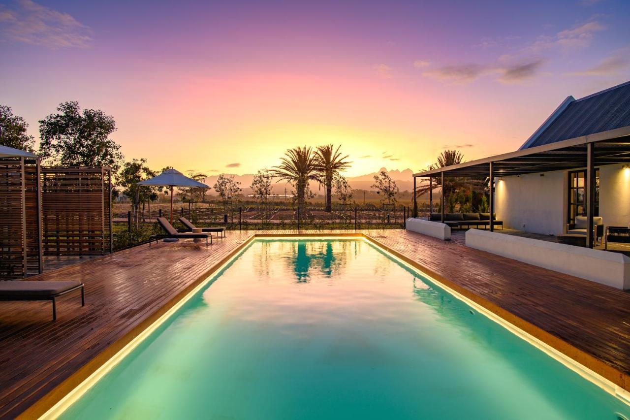 Vergenoegd Loew Boutique Hotel & Spa Cidade Do Cabo Exterior foto