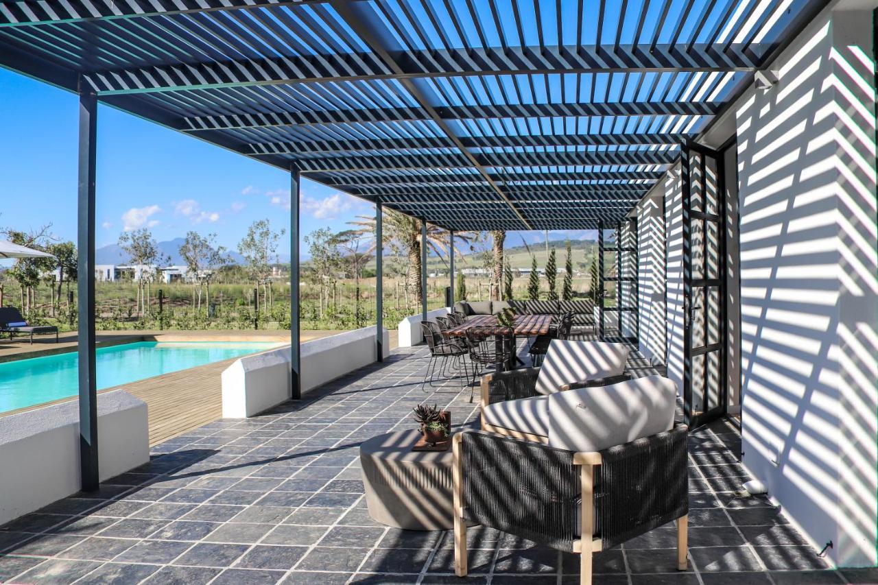Vergenoegd Loew Boutique Hotel & Spa Cidade Do Cabo Exterior foto