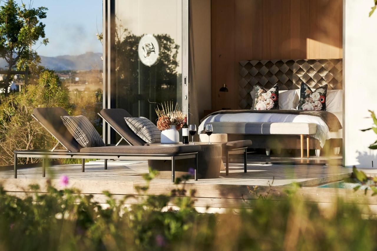 Vergenoegd Loew Boutique Hotel & Spa Cidade Do Cabo Exterior foto