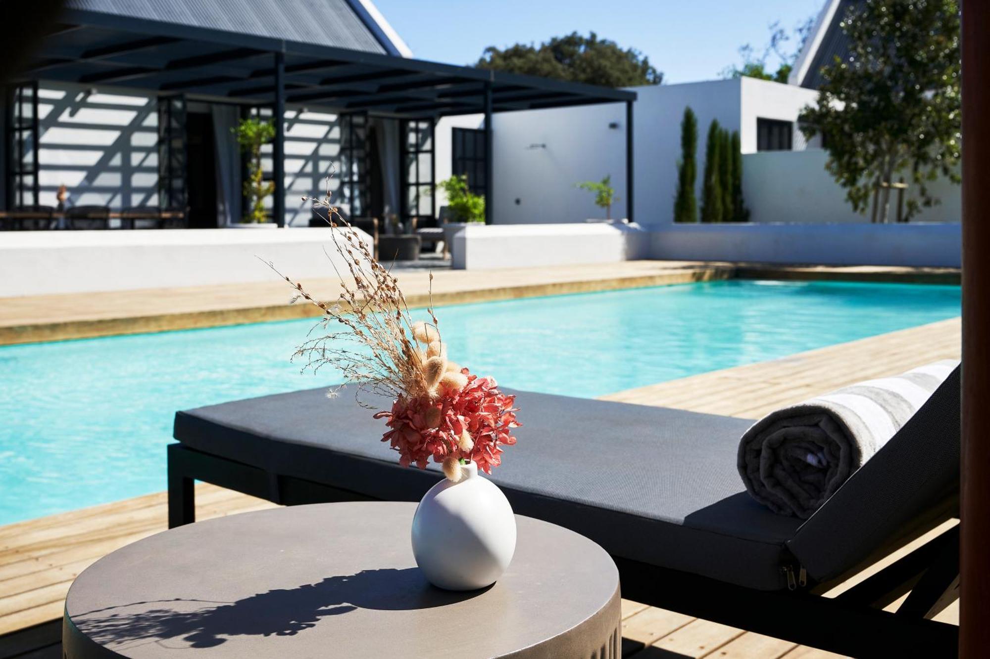 Vergenoegd Loew Boutique Hotel & Spa Cidade Do Cabo Exterior foto