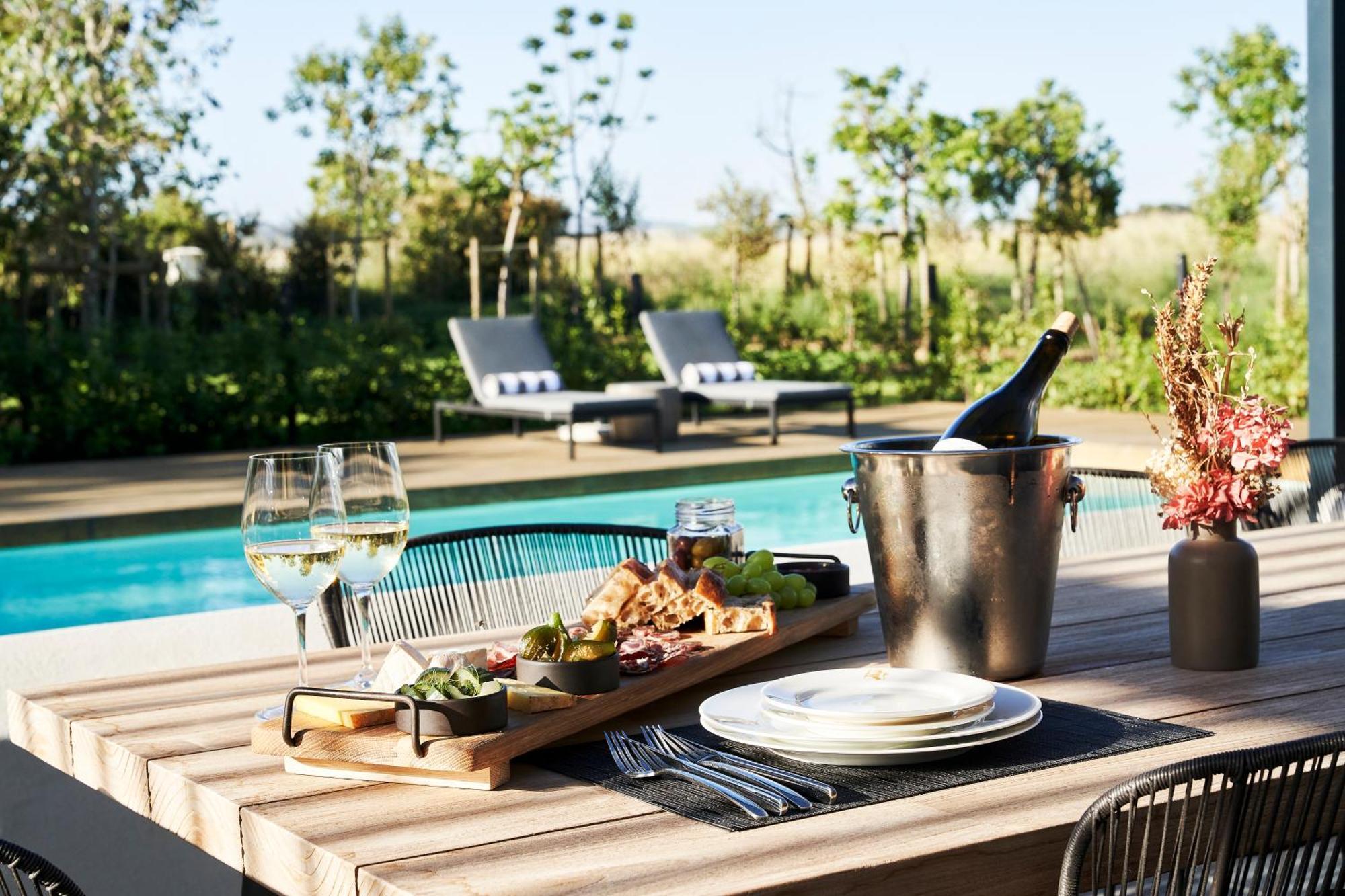 Vergenoegd Loew Boutique Hotel & Spa Cidade Do Cabo Exterior foto